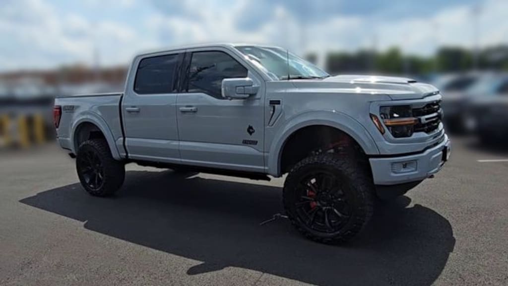 New 2026 Ford F-150 XLT Sherrod Savage Edition SuperCrew
