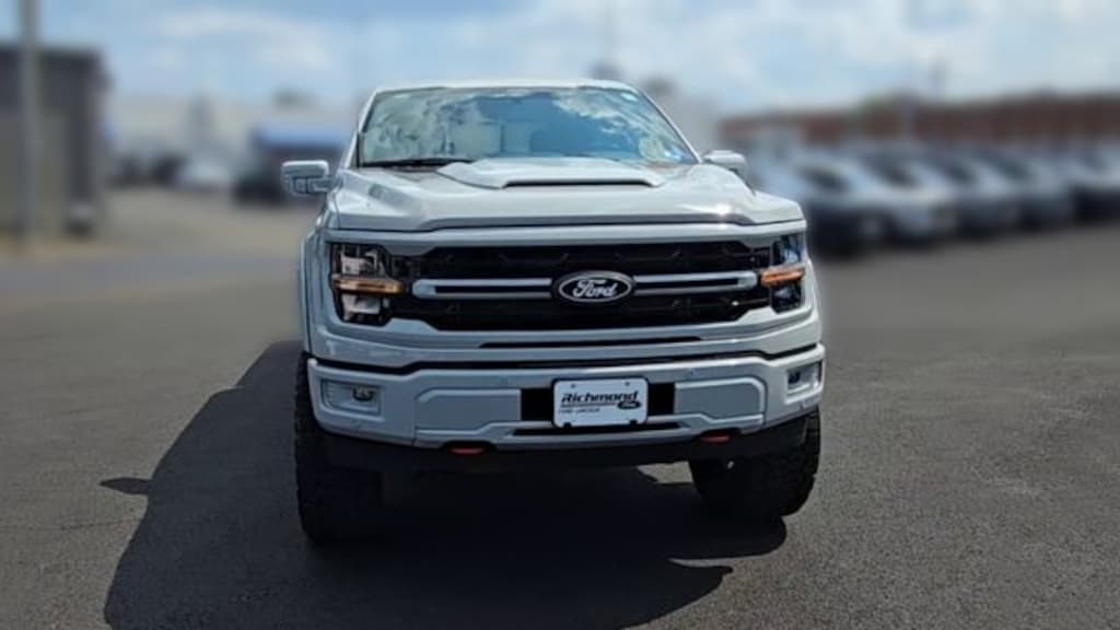 New 2026 Ford F-150 XLT Sherrod Savage Edition SuperCrew