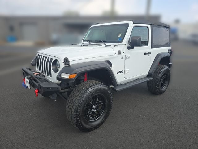 2021 Jeep Wrangler Sport S