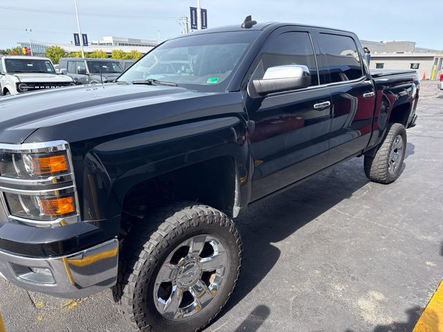 2015 Chevrolet Silverado 1500 LTZ