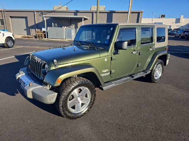 2008 Jeep Wrangler