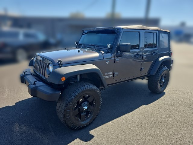 2017 Jeep Wrangler Unlimited Sport S