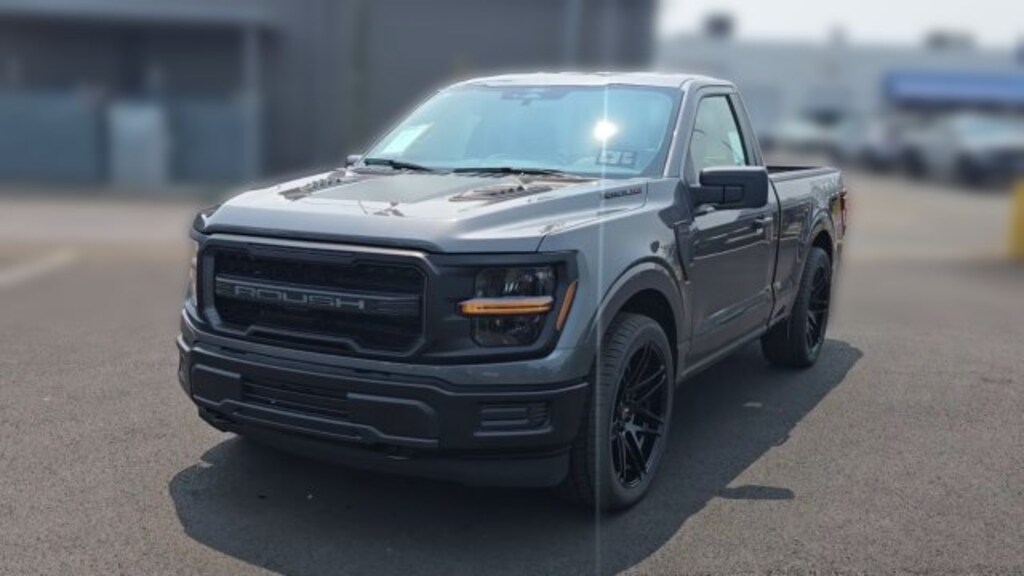 New 2026 Ford F-150 Roush Nitemare Supercharged 700 HP Standard Cab