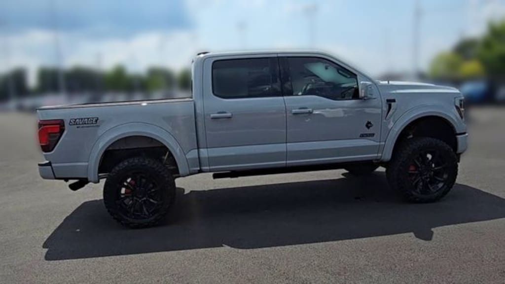 New 2026 Ford F-150 XLT Sherrod Savage Edition SuperCrew