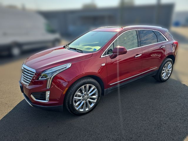 2017 Cadillac XT5 Platinum