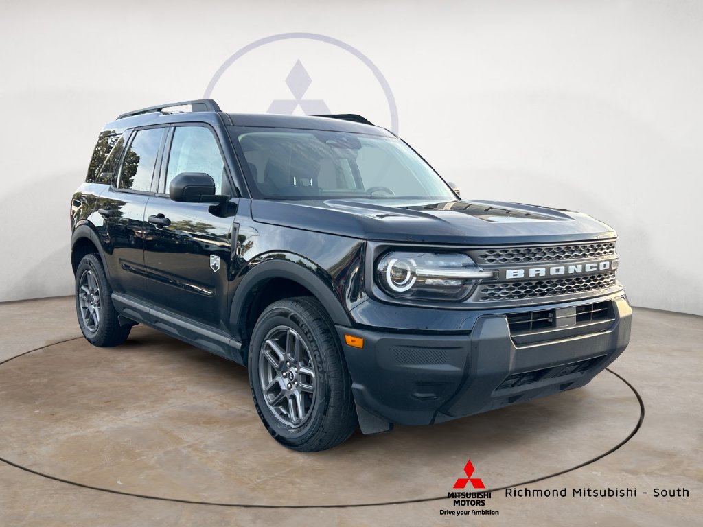 2025 Ford Bronco Sport