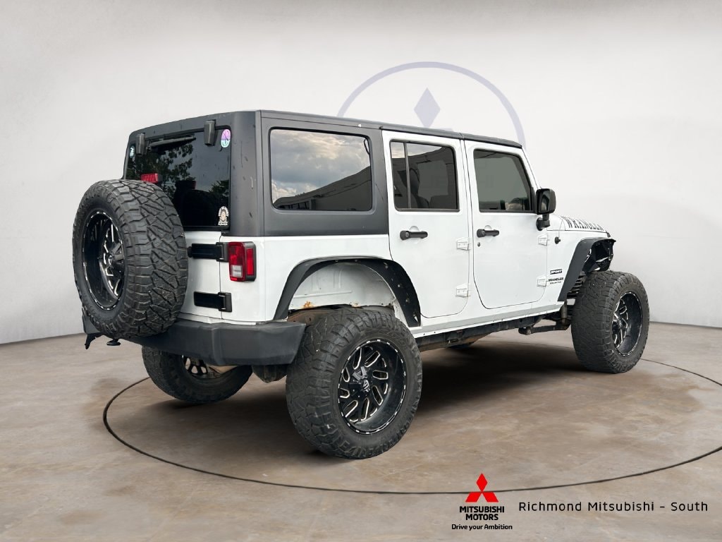 Used 2017 Jeep Wrangler Unlimited Sport SUV