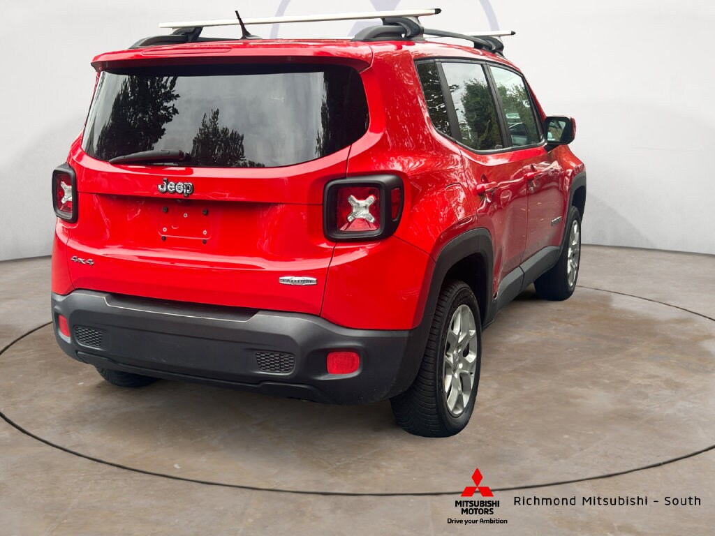 Used 2017 Jeep Renegade Latitude 4x4 SUV