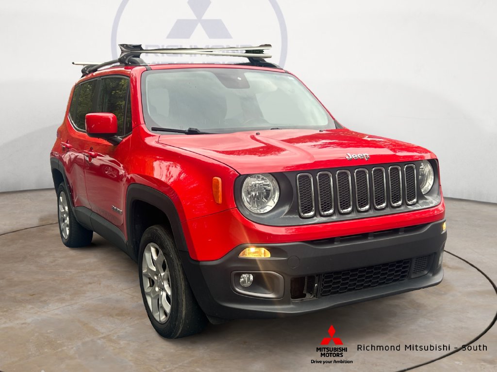 Used 2017 Jeep Renegade Latitude 4x4 SUV