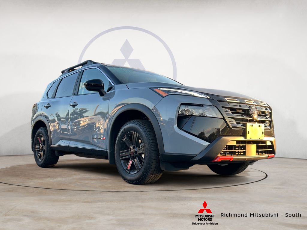  Nissan Rogue