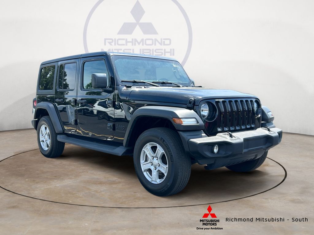 2023 Jeep Wrangler 4-Door