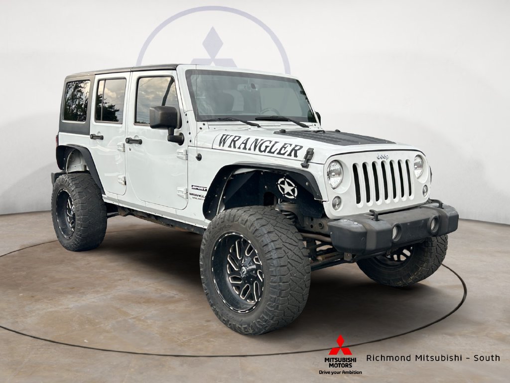 Used 2017 Jeep Wrangler Unlimited Sport SUV