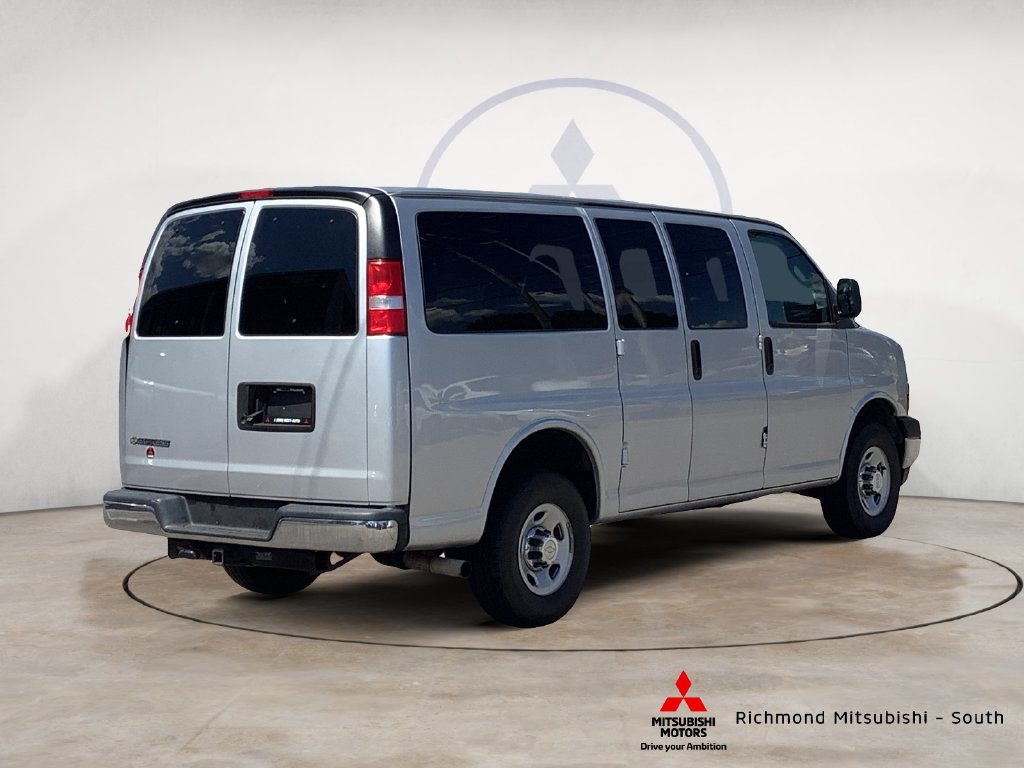 Used 2021 Chevrolet Express 3500 LT Van Passenger Van
