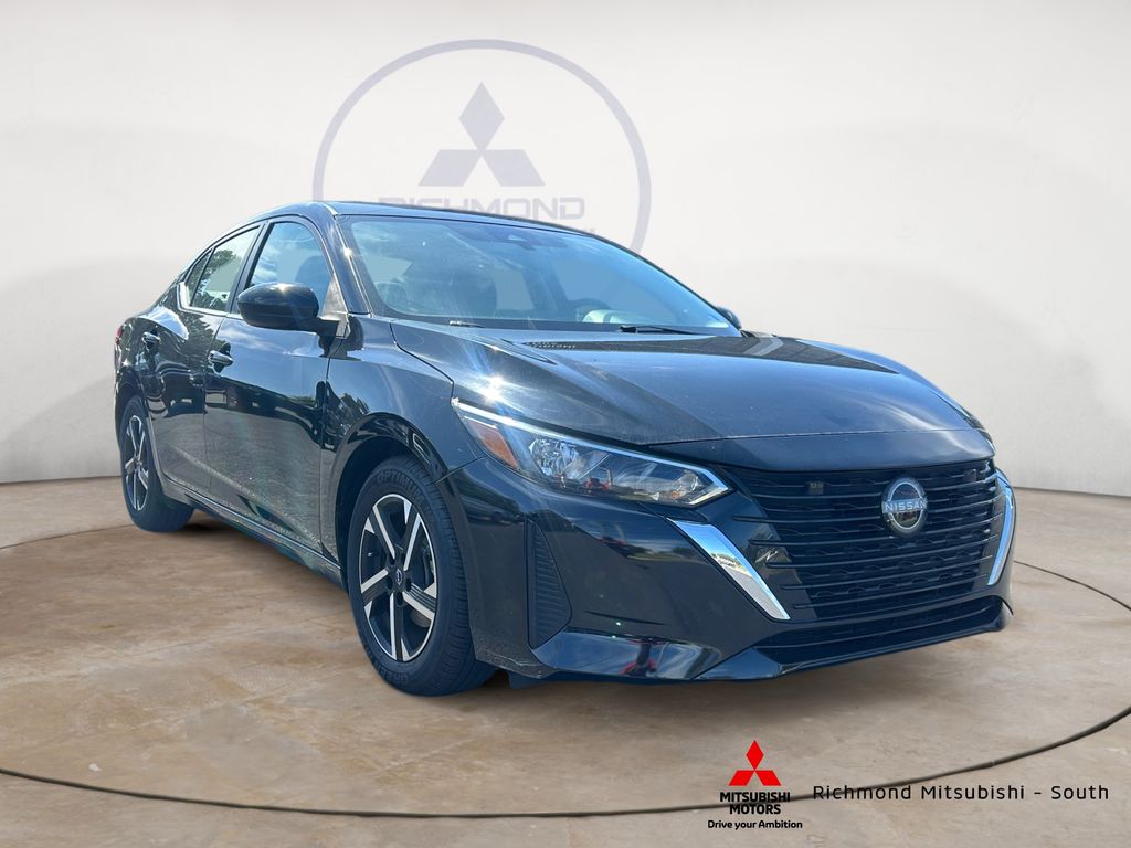 Used 2024 Nissan Sentra SV Sedan