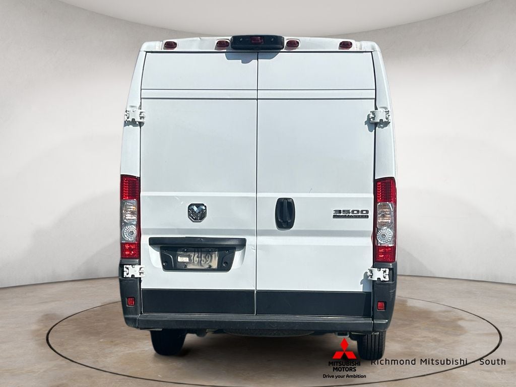 Used 2025 Ram Promaster 3500 High Roof Cargo Van