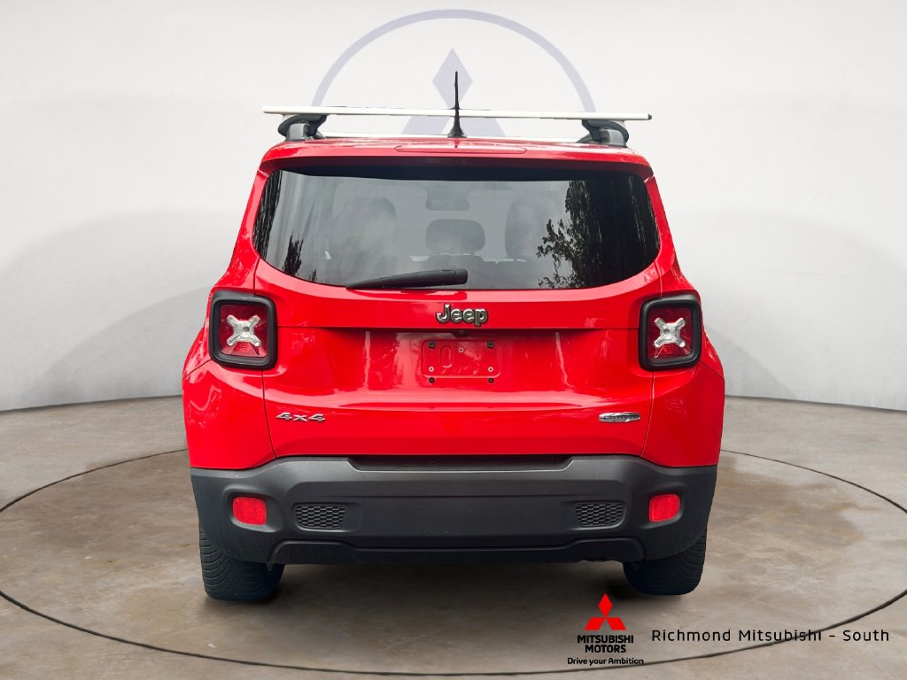 Used 2017 Jeep Renegade Latitude 4x4 SUV