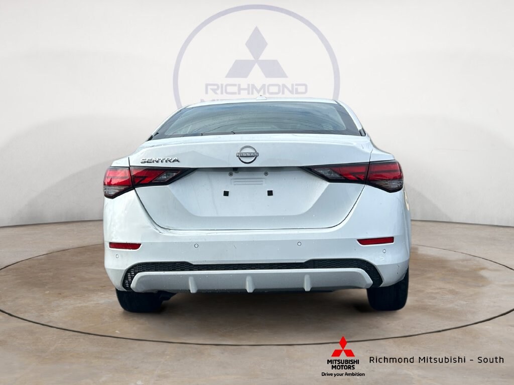 Used 2025 Nissan Sentra SV Sedan