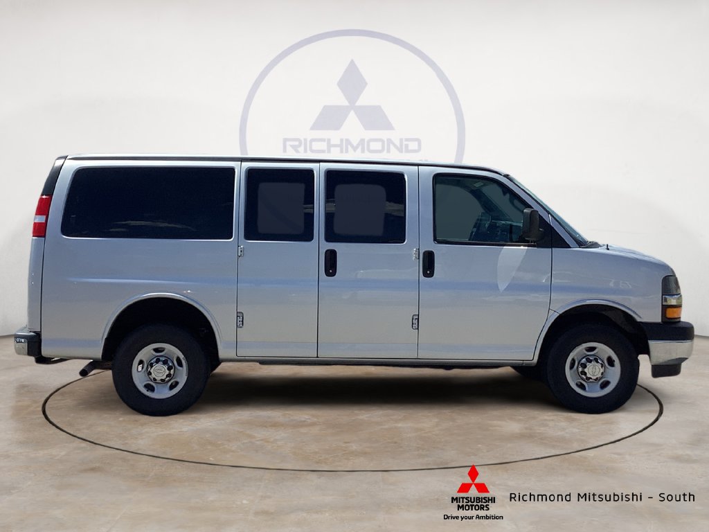Used 2021 Chevrolet Express 3500 LT Van Passenger Van