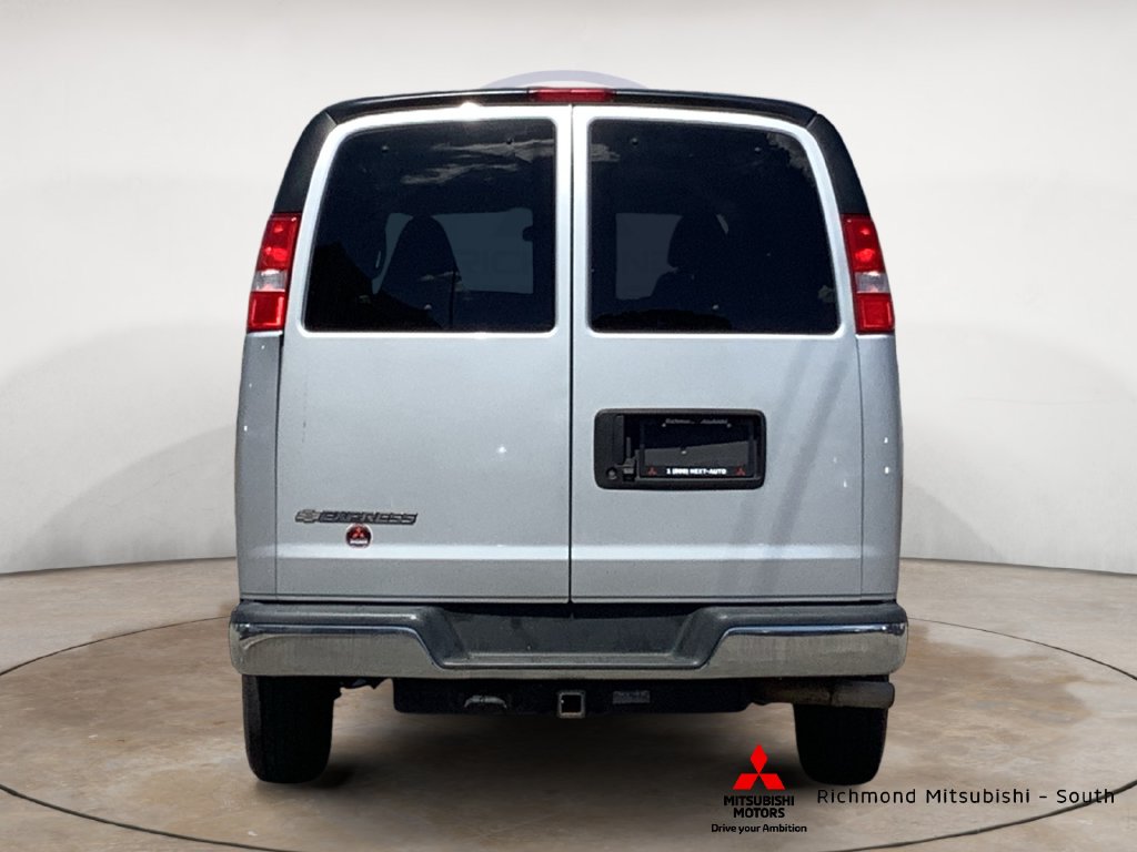 Used 2021 Chevrolet Express 3500 LT Van Passenger Van