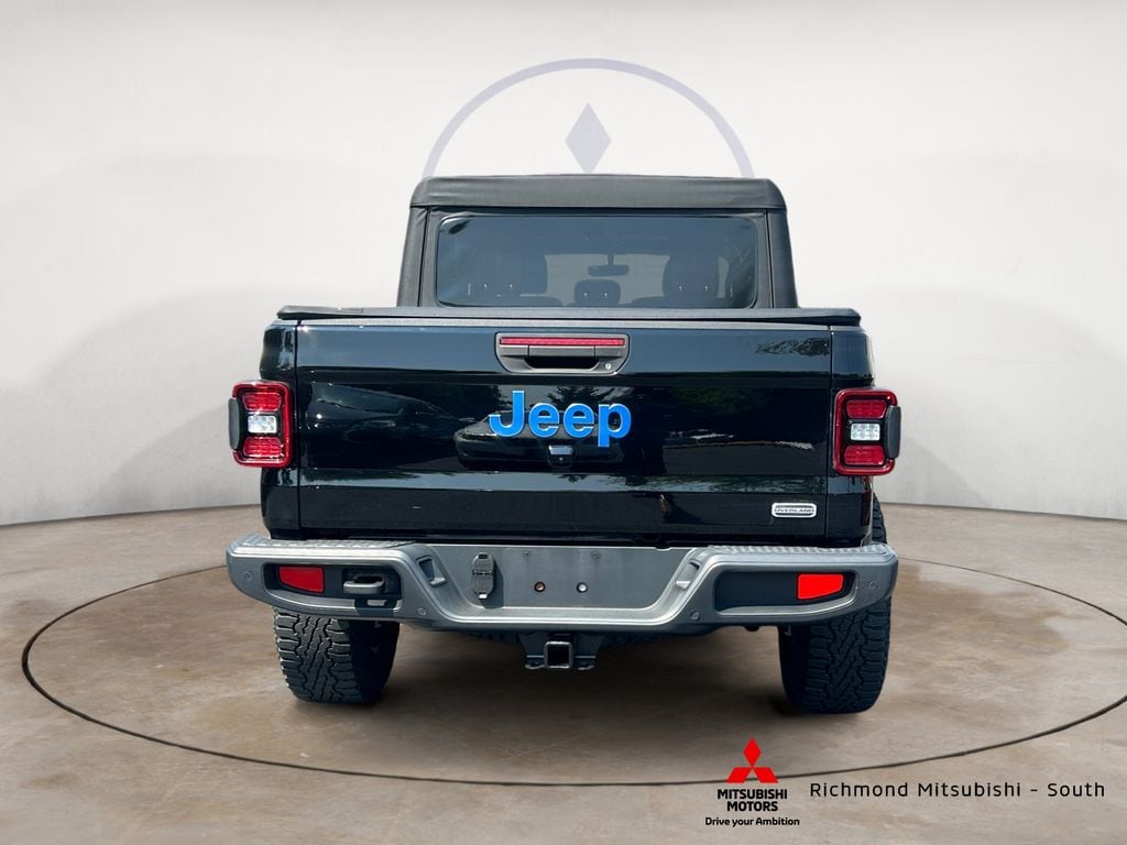 Used 2022 Jeep Gladiator Overland Truck Crew Cab