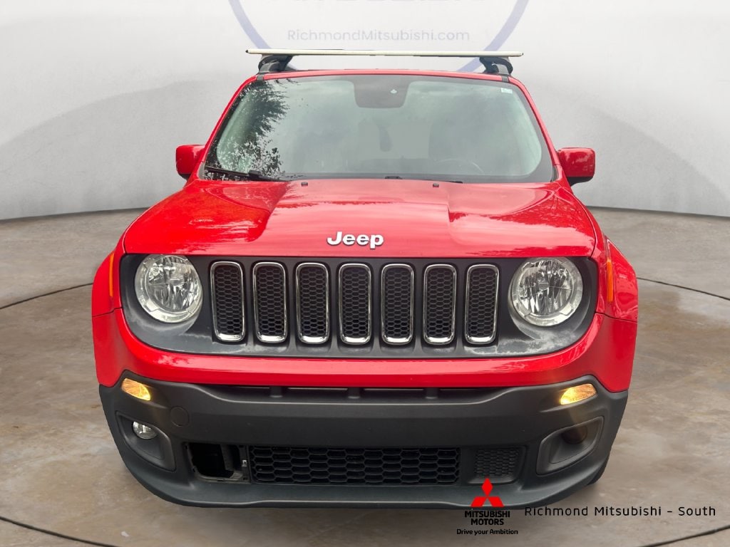 Used 2017 Jeep Renegade Latitude 4x4 SUV
