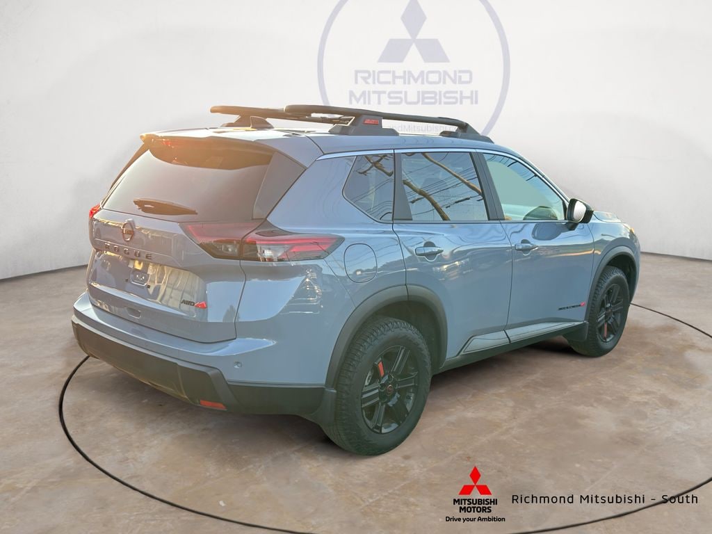 Used 2026 Nissan Rogue Rock Creek SUV