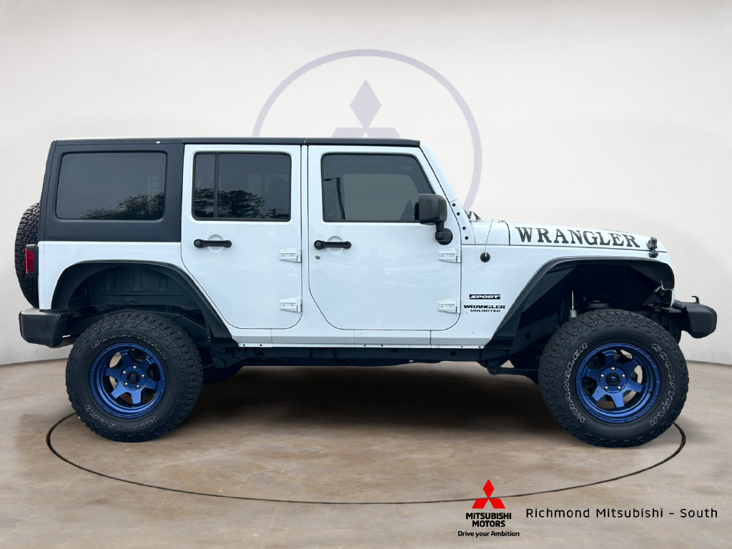 Used 2017 Jeep Wrangler JK Unlimited Sport 4x4 SUV