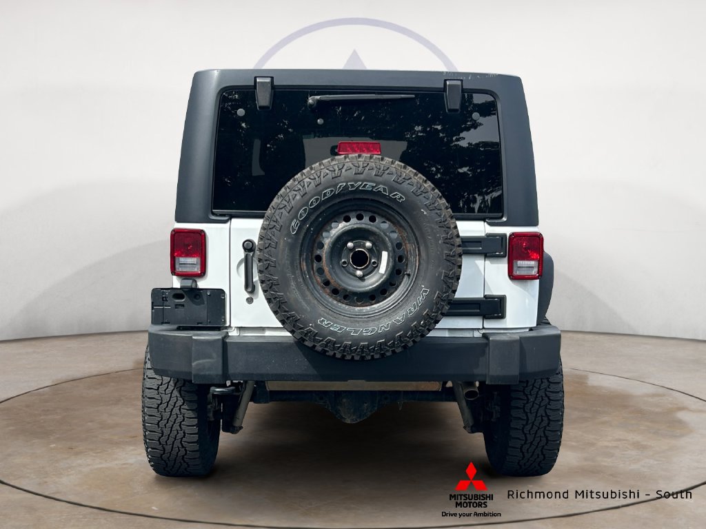 Used 2017 Jeep Wrangler JK Unlimited Sport 4x4 SUV