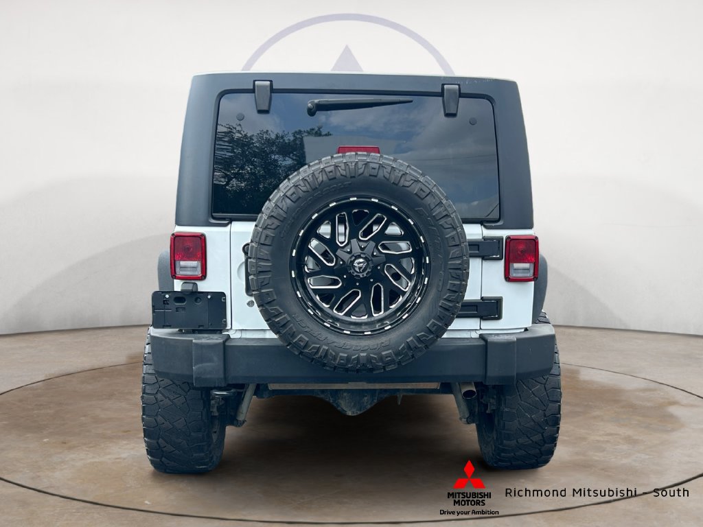Used 2017 Jeep Wrangler Unlimited Sport SUV