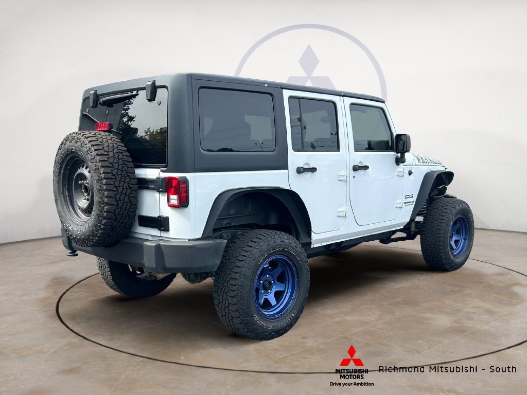 Used 2017 Jeep Wrangler JK Unlimited Sport 4x4 SUV