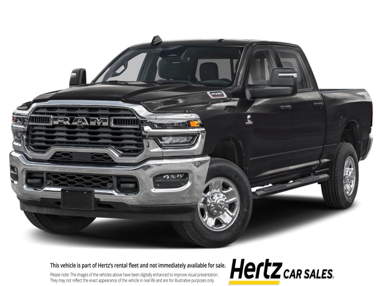 2025 RAM 2500 Pickup