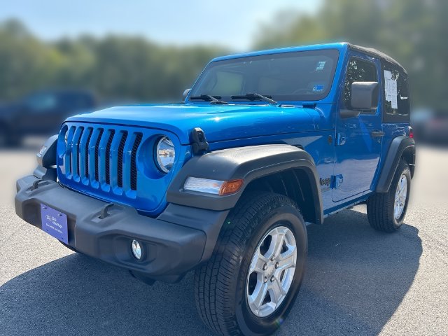 2021 Jeep Wrangler Sport S