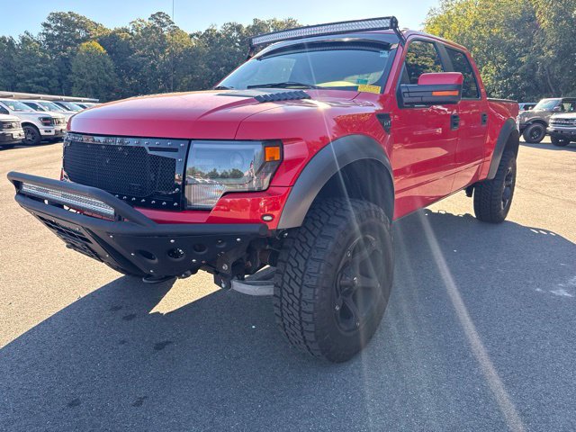 2013 Ford F-150 SVT Raptor Roush Truck