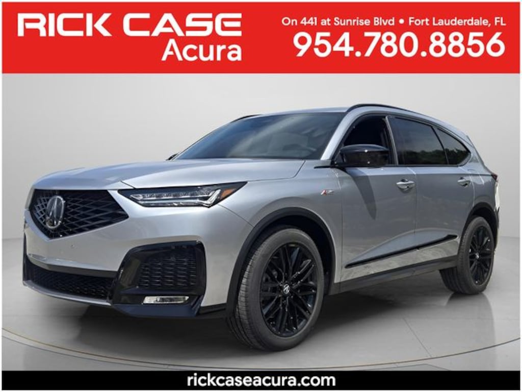 New 2026 Acura MDX A-Spec Advance Package SUV