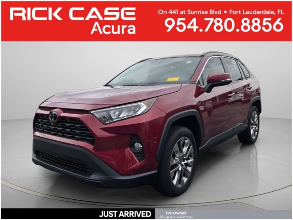 Used 2021 Toyota RAV4 XLE Premium SUV
