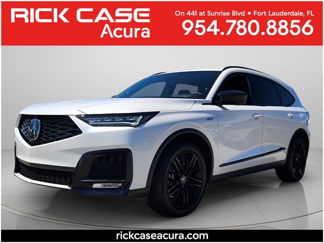 New 2026 Acura MDX A-Spec Advance Package SUV