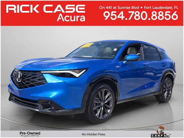 Certified 2026 Acura ADX A-Spec Package SUV