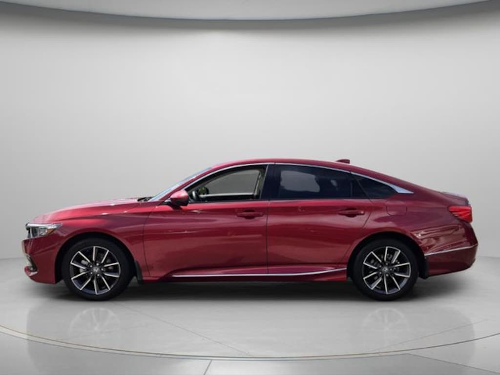 Used 2022 Honda Accord EX-L Sedan