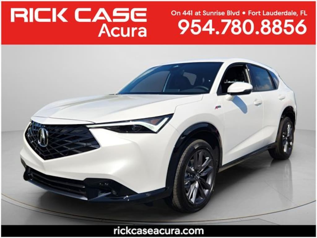 New 2026 Acura ADX A-Spec Package SUV
