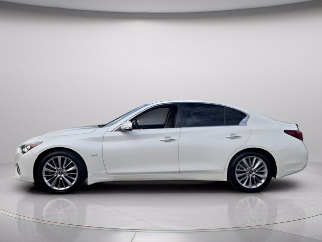 Used 2018 INFINITI Q50 3.0t LUXE Sedan