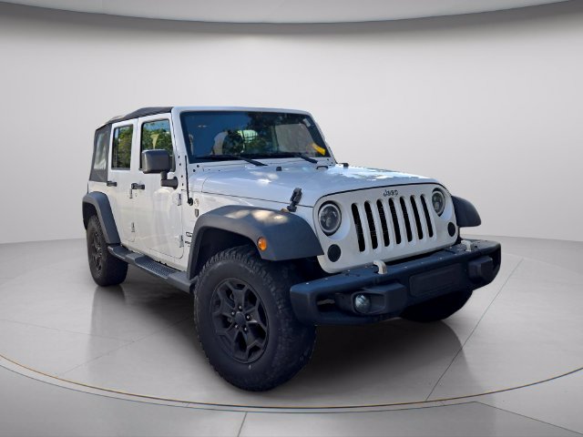 Used 2017 Jeep Wrangler JK Unlimited Sport 4x4 SUV