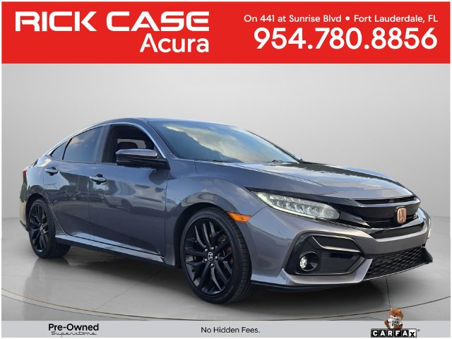 Used 2020 Honda Civic Si Sedan