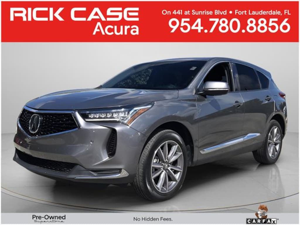 Certified 2024 Acura RDX Technology Package SUV