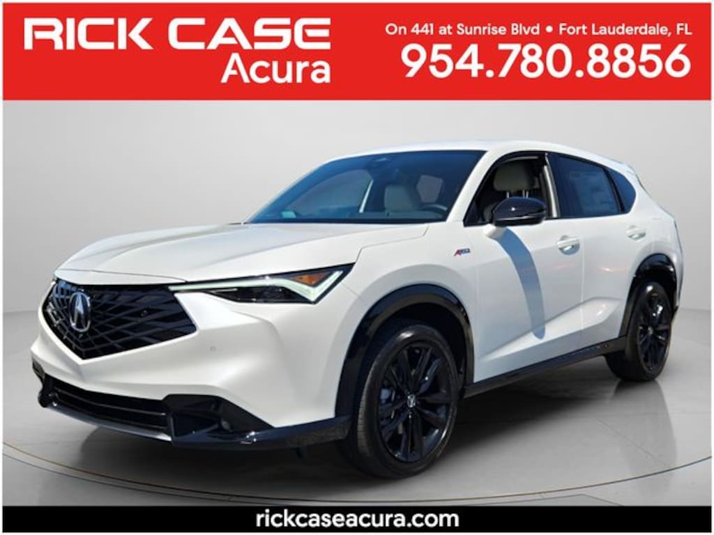 New 2026 Acura ADX A-Spec Advance Package SUV