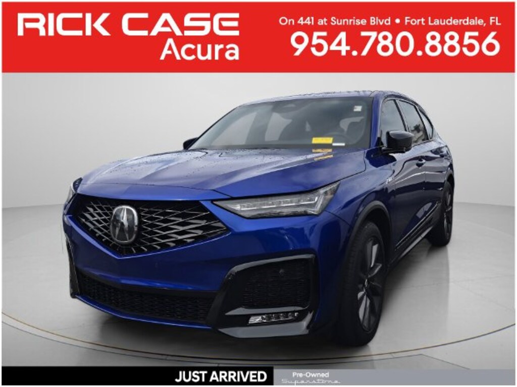 Used 2025 Acura MDX SH-AWD A-Spec Package SUV