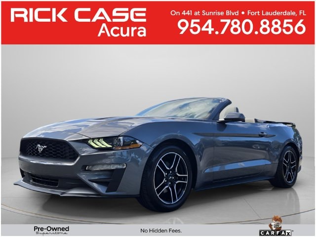 2022 Ford Mustang