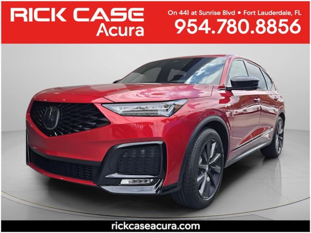 New 2026 Acura MDX A-Spec SUV