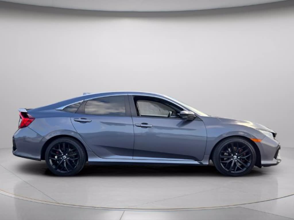 Used 2020 Honda Civic Si Sedan