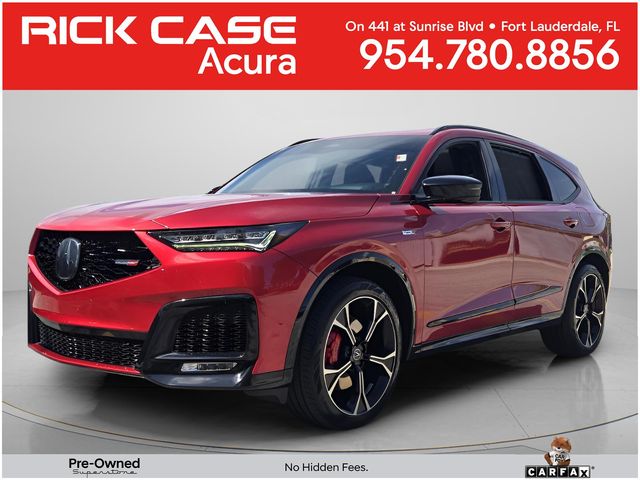 Certified 2025 Acura MDX Type S w/Advance Package SUV
