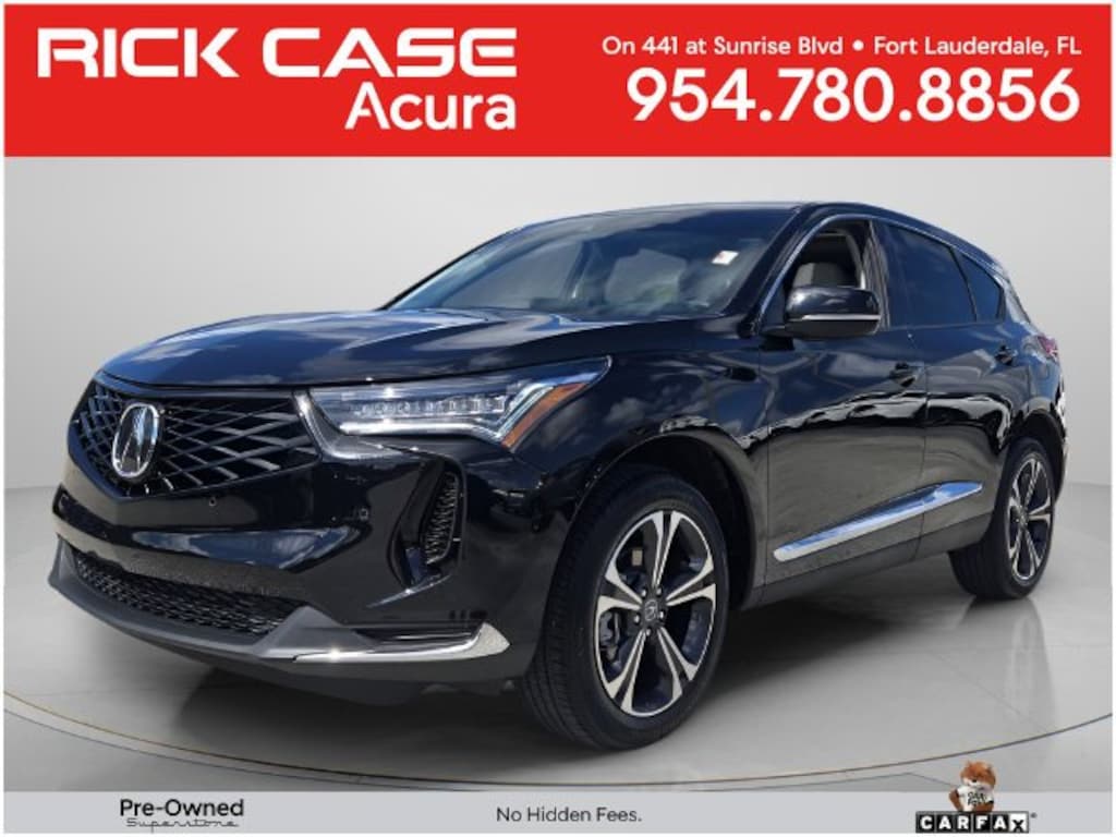 Certified 2026 Acura RDX Technology Package SUV